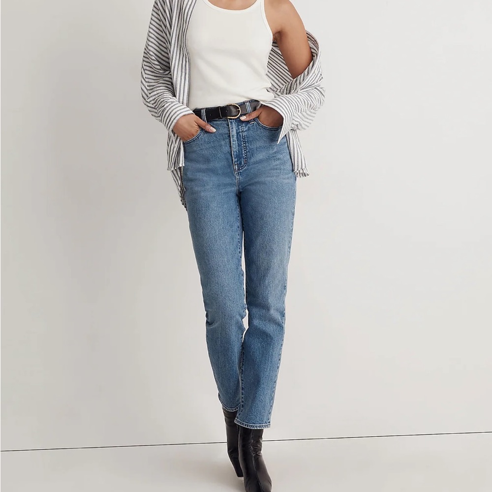 Madewell Momjean Basley size 28